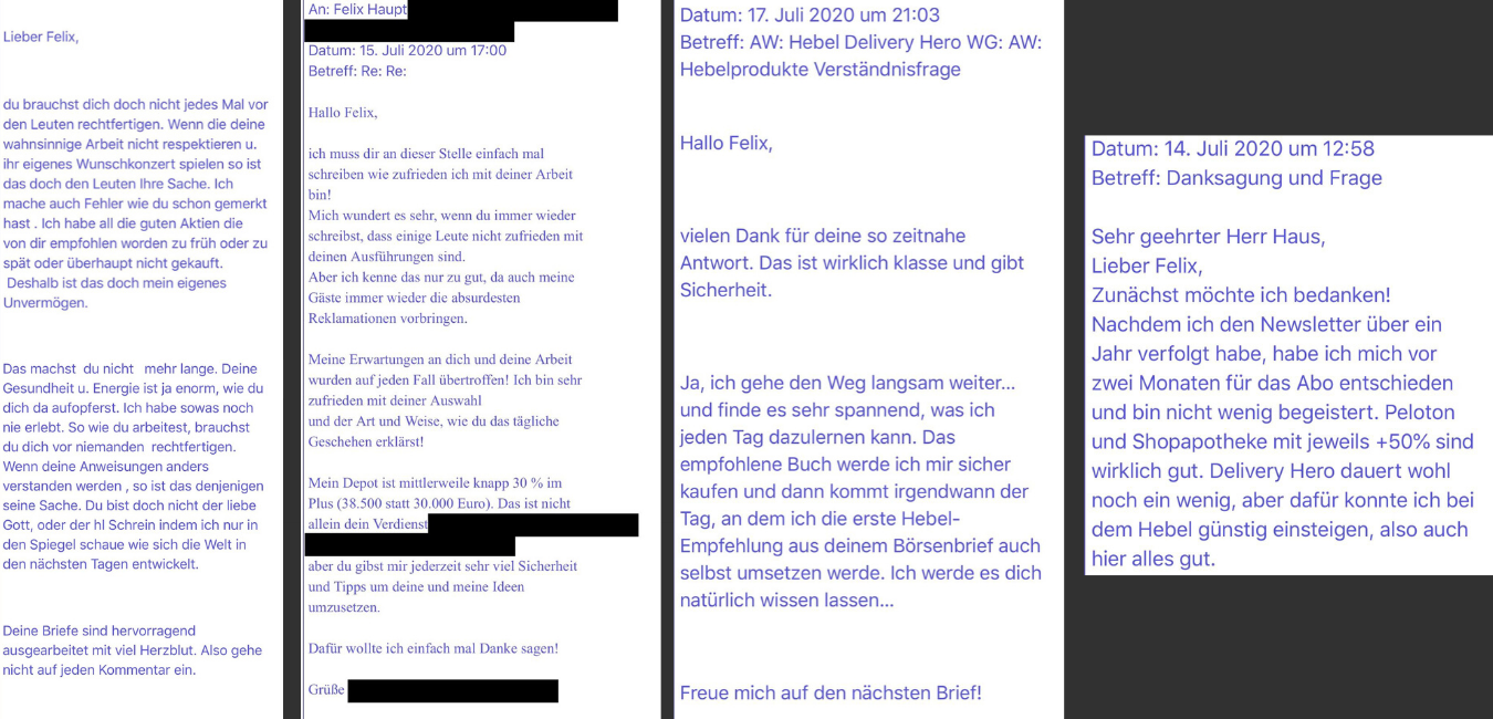 Kundenstimmen (1)
